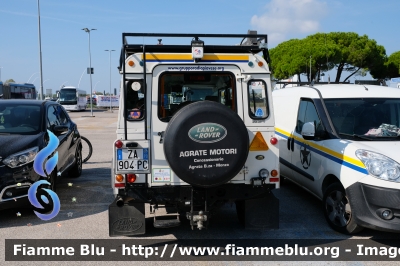 Land Rover Defender 110 
Protezione Civile
Gruppo Radio Piovese
Piove di Sacco (PD)
FIR Servizio Emergenza Radio
Regione Veneto
"221" 
Parole chiave: Land-Rover Defender_110 JEAS-2022