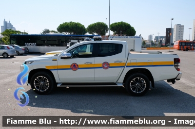 Mitsubishi L200 VI serie 
Protezione Civile
Gruppo Comunale di San Donà di Piave (VE)
Allestimento Bertazzoni
Parole chiave: Mitsubishi L200_VIserie JEAS-2022