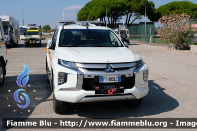 Mitsubishi L200 VI serie 
Protezione Civile
Gruppo Comunale di San Donà di Piave (VE)
Allestimento Bertazzoni
Parole chiave: Mitsubishi L200_VIserie JEAS-2022