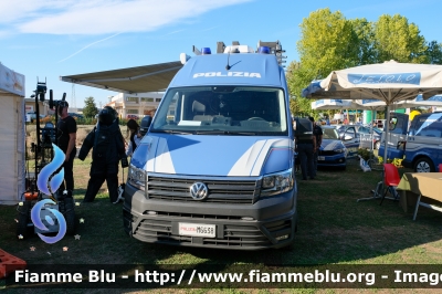 Volkswagen Crafter II serie 
Polizia di Stato
Unità Artificieri
Allestimento Tekne
POLIZIA M6638
Parole chiave: Volkswagen Crafter_II_serie POLIZIAM6638