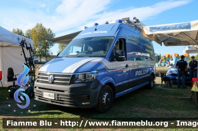 Volkswagen Crafter II serie 
Polizia di Stato
Unità Artificieri
Allestimento Tekne
POLIZIA M6638
Parole chiave: Volkswagen Crafter_II_serie POLIZIAM6638