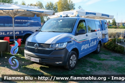 Volkswagen Transporter T6.1 
Polizia di Stato
Unita' Cinofile
Allestimento BAI
POLIZIA M4601 
Parole chiave: Volkswagen Transporter_T6.1 POLIZIAM4601