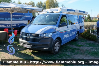 Volkswagen Transporter T6.1 
Polizia di Stato
Unita' Cinofile
Allestimento BAI
POLIZIA M4601 
Parole chiave: Volkswagen Transporter_T6.1 POLIZIAM4601