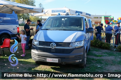 Volkswagen Transporter T6.1 
Polizia di Stato
Unita' Cinofile
Allestimento BAI
POLIZIA M4601 
Parole chiave: Volkswagen Transporter_T6.1 POLIZIAM4601