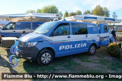 Volkswagen Transporter T6.1 
Polizia di Stato
Unita' Cinofile
Allestimento BAI
POLIZIA M4601 
Parole chiave: Volkswagen Transporter_T6.1 POLIZIAM4601