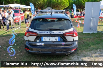 Ford Focus Stylewagon V serie 
Polizia Locale Jesolo (VE)
Allestimento Futura Veicoli Speciali
Codice Veicolo: 129
POLIZIA LOCALE YA 612 AS
Parole chiave: Ford Focus_Stylewagon_Vserie POLIZIALOCALEYA612AS