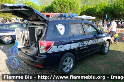 Subaru Forester V serie 
Polizia Locale Jesolo (VE)
Unità Cinofila
Allestimento Futura Veicoli Speciali
Codice Veicolo: 104
POLIZIA LOCALE YA 580 AL 
Parole chiave: Subaru Forester_Vserie POLIZIALOCALEYA580AL