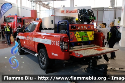 Mitsubishi L200 V serie restyle
Vigili del Fuoco
Allestimento RosenFire
Parole chiave: Mitsubishi L200_Vserie_restyle