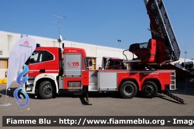 Iveco S-Way AT260S42 
Vigili del Fuoco
AutoScala articolata M42L-AS da 42 metri 
Allestimento Magirus 
Parole chiave: Iveco S-Way_AT260S42 REAS_2022