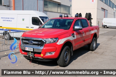 Ford Ranger IX serie 
Vigili del Fuoco
Comando Provinciale di Brescia
Allestimento Aris
VF 31061 
Parole chiave: Ford Ranger_IXserie VF31061 REAS_2022