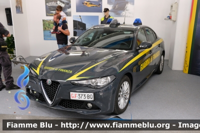 Alfa Romeo Nuova Giulia 
Guardia di Finanza
Allestimento FCA
GdiF 373 BQ 
Parole chiave: Alfa-Romeo Nuova_Giulia GdiF373BQ Montichiari (BS)