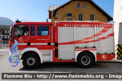 Man TGM 15.250 III serie 
Vigili del Fuoco
Comando Provinciale di Belluno
Distaccamento Permanente di Pieve di Cadore
AutoPompaSerbatoio allestimento BAI
VF 31741 
Parole chiave: Man TGM_15.250_IIIserie VF31741 Settimana_Protezione_Civile_2022