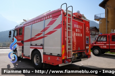 Man TGM 15.250 III serie 
Vigili del Fuoco
Comando Provinciale di Belluno
Distaccamento Permanente di Pieve di Cadore
AutoPompaSerbatoio allestimento BAI
VF 31741 
Parole chiave: Man TGM_15.250_IIIserie VF31741 Settimana_Protezione_Civile_2022