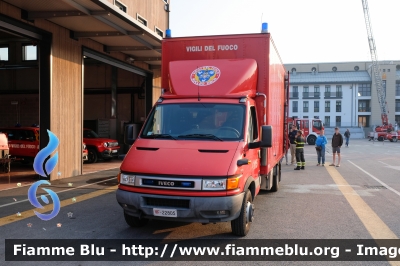 Iveco Daily III serie 
Vigili del Fuoco
Comando Provinciale di Belluno
Nucleo NBCR
Allestimento Sperotto
VF 22805 
Parole chiave: Iveco Daily_IIIserie VF22805 Settimana_Protezione_Civile_2022