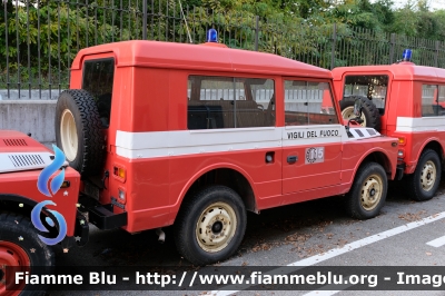 Fiat Campagnola II serie 
Vigili del Fuoco
Comando Provinciale di Belluno
Distaccamento Volontario di Calalzo di Cadore
Esemplare Dismesso
VF 14746 
Parole chiave: Fiat Campagnola_IIserie VF14746 Settimana_Protezione_Civile_2022