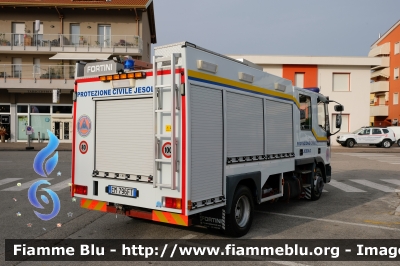 Iveco EuroCargo 80E15 I serie 
Protezione Civile
Gruppo Comunale di Jesolo (VE)
Allestimento Fortini 
"J 4"
Parole chiave: Iveco EuroCargo_80E15_Iserie