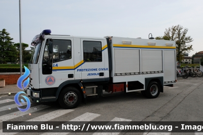 Iveco EuroCargo 80E15 I serie 
Protezione Civile
Gruppo Comunale di Jesolo (VE)
Allestimento Fortini 
"J 4"
Parole chiave: Iveco EuroCargo_80E15_Iserie