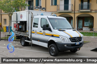 Mercedes-Benz Sprinter 4x4 III serie 
Protezione Civile
Gruppo Comunale di Musile di Piave (VE)
Parole chiave: Mercedes-Benz Sprinter_4x4_IIIserie