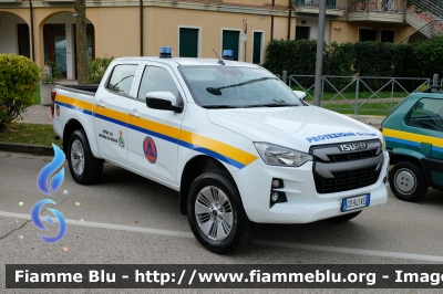  Isuzu D-Max III serie 
Protezione Civile
Gruppo Comunale di Musile di Piave (VE)
Allestimento Maritan
Parole chiave: Isuzu D-Max_IIIserie