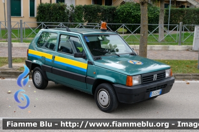 Fiat Panda II serie 
Protezione Civile
Gruppo Comunale di Musile di Piave (VE)
Parole chiave: Fiat Panda_IIserie