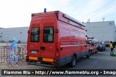 Iveco Daily III serie 
Vigili del Fuoco
Comando Provinciale di Verona
Nucleo NBCR
VF 22075 
Parole chiave: Iveco Daily_IIIserie VF22075