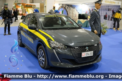 Peugeot e-208 
Guardia di Finanza
Allestimento Focaccia
GdiF 094 BQ 
Parole chiave: Peugeot e-208 GdiF094BQ