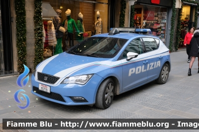 Seat Leon III serie 
Polizia di Stato
Squadra Volante
Allestimento NCT Nuova Carrozzeria Torinese
Decorazione Grafica Artlantis
POLIZIA M0779
Parole chiave: Seat Leon_IIIserie POLIZIAM0779