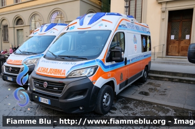 Fiat Ducato X290 
Misericordia di Firenze
Allestimento Alessi & Becagli
Codice Veicolo: 206 
Parole chiave: Fiat Ducato_X290 Ambulanza