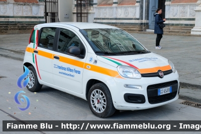 Fiat Nuova Panda II serie 
Pubblica Assistenza Fratellanza Militare Firenze
Servizi sociali
Allestimento Nepi 
Codice Veicolo: 21
Parole chiave: Fiat Nuova_Panda_IIserie