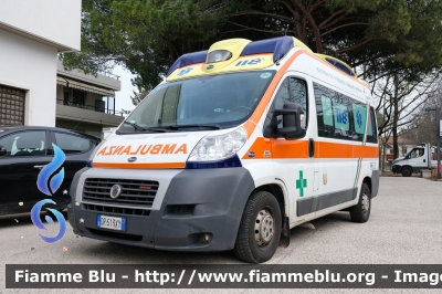 Fiat Ducato X250 
P.A. Croce Verde Cavallino Treporti (VE)
in convenzione SUEM 118 Cavalllino Emergenza
Allestimento Aricar
"INDIA CHARLIE 3" 
Parole chiave: Fiat Ducato_X250 Ambulanza