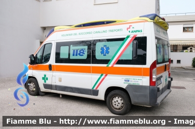 Fiat Ducato X250 
P.A. Croce Verde Cavallino Treporti (VE)
in convenzione SUEM 118 Cavalllino Emergenza
Allestimento Aricar
"INDIA CHARLIE 3" 
Parole chiave: Fiat Ducato_X250 Ambulanza