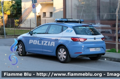 Seat Leon III serie restyle 
Polizia di Stato
Squadra Volante
Allestimento NCT Nuova Carrozzeria Torinese
Decorazione Grafica Artlantis
POLIZIA M3440 
Parole chiave: Seat Leon_IIIserie_restyle POLIZIAM3440