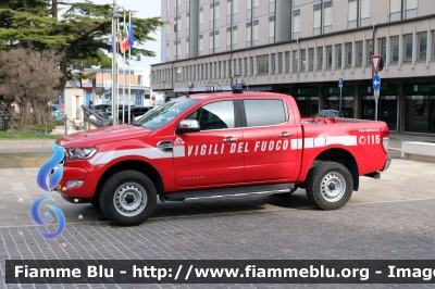 Ford Ranger IX serie 
Vigili del Fuoco
Comando Provinciale di Venezia
Distaccamento Permanente di Jesolo
Allestimento Aris
VF 31002 
Parole chiave: Ford Ranger_IXserie VF31002