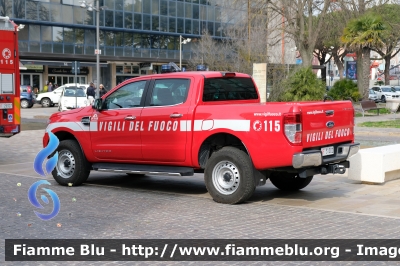 Ford Ranger IX serie 
Vigili del Fuoco
Comando Provinciale di Venezia
Distaccamento Permanente di Jesolo
Allestimento Aris
VF 31002 
Parole chiave: Ford Ranger_IXserie VF31002