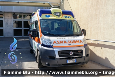 Fiat Ducato X250 
P.A. Croce Verde Cavallino Treporti (VE)
in convenzione SUEM 118 Cavalllino Emergenza
Allestimento Aricar
"INDIA CHARLIE 3" 
Parole chiave: Fiat Ducato_X250 Ambulanza