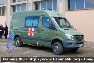 Mercedes-Benz Sprinter 4x4 III serie restyle 
Esercito Italiano
Sanità Militare
EI DA 926 
Parole chiave: Mercedes-Benz Sprinter_4x4_IIIserie_restyle EIDA926