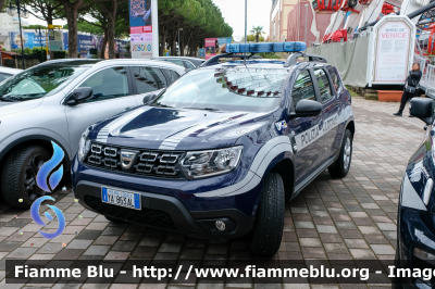 Dacia Duster II serie 
Polizia Locale Camponogara (VE)
Allestimento Futura Veicoli Speciali
Codice Veicolo: 02
POLIZIA LOCALE YA 863 AL 
Parole chiave: Dacia Duster_IIserie POLIZIALOCALEYA863AL