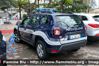 Dacia Duster II serie 
Polizia Locale Camponogara (VE)
Allestimento Futura Veicoli Speciali
Codice Veicolo: 02
POLIZIA LOCALE YA 863 AL 
Parole chiave: Dacia Duster_IIserie POLIZIALOCALEYA863AL