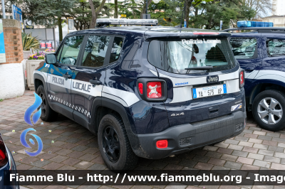 Jeep Renegade restyle
Polizia Locale Belluno
Allestimento Bertazzoni Veicoli Speciali
Codice Veicolo: 69
POLIZIA LOCALE YA 753 AP 
Parole chiave: Jeep Renegade_restyle POLIZIALOCALEYA753AP 