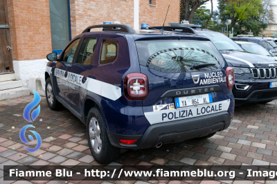 Dacia Duster II serie 
Polizia Locale Monselice (PD)
Nucleo Ambientale
Allestimento Maritan
Codice Veicolo: 5
POLIZIA LOCALE YA 864 AL 
Parole chiave: Dacia Duster_IIserie POLIZIALOCALEYA864AL