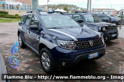 Dacia Duster II serie 
Polizia Locale Monselice (PD)
Nucleo Ambientale
Allestimento Maritan
Codice Veicolo: 5
POLIZIA LOCALE YA 864 AL 
Parole chiave: Dacia Duster_IIserie POLIZIALOCALEYA864AL