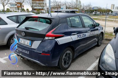 Nissan Leaf II serie
Polizia Locale Cavallino-Treporti (VE)
Allestimento Futura Veicoli Speciali
Codice Veicolo: 02
POLIZIA LOCALE YA 552 AJ 
Parole chiave: Nissan Leaf_IIserie POLIZIALOCALEYA552AJ