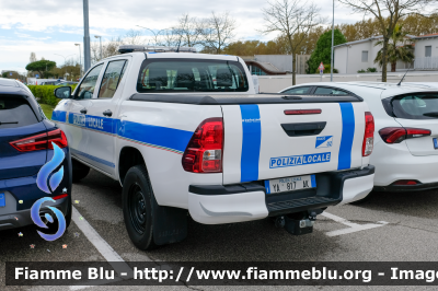 Toyota Hilux VIII serie
Polizia Locale Grado (GO)
Allestimento Bertazzoni Veicoli Speciali
Codice Veicolo: 02
POLIZIA LOCALE YA 817 AK
Parole chiave: Toyota Hilux_IIIserie POLIZIALOCALEYA817AK