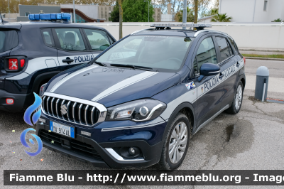 Suzuki SX4 S-Cross 
Polizia Locale Zero Branco (TV)
Allestimento Futura Veicoli Speciali
Codice Veicolo: 02
POLIZIA LOCALE YA 914 AL 
Parole chiave: Suzuki SX4_S-Cross POLIZIALOCALEYA914AL