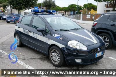  Fiat Grande Punto 
Polizia Locale Ospedaletto Euganeo (PD)
Allestimento Focaccia
Codice Veicolo: 02
POLIZIA LOCALE YA 680 AC 
Parole chiave: Fiat Grande_Punto POLIZIALOCALEYA680AC