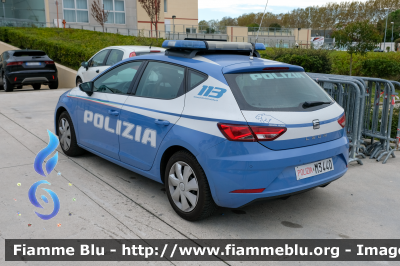 Seat Leon III serie restyle 
Polizia di Stato
Squadra Volante
Allestimento NCT Nuova Carrozzeria Torinese
Decorazione Grafica Artlantis
POLIZIA M3440 
Parole chiave: Seat Leon_IIIserie_restyle POLIZIAM3440