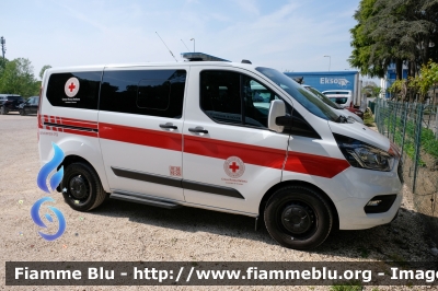 Ford Transit Custom VIII serie 
Croce Rossa Italiana
Comitato Provinciale di Vicenza
CRI 693 AH 
Parole chiave: Ford Transit_Custom_VIII_serie CRI693AH