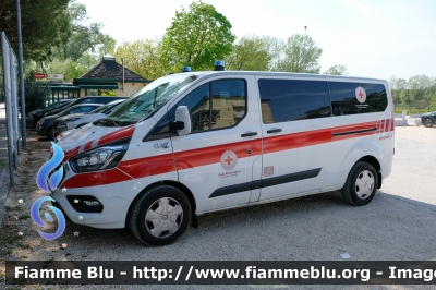 Ford Transit Custom VIII serie 
Croce Rossa Italiana
Comitato Provinciale di Venezia
Allestimeno Class by Orion
CRI 859 AH 
Parole chiave: Ford Transit_Custom_VIII_serie CRI859AH