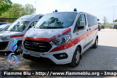 Ford Transit Custom VIII serie 
Croce Rossa Italiana
Comitato Provinciale di Venezia
Allestimeno Class by Orion
CRI 859 AH 
Parole chiave: Ford Transit_Custom_VIII_serie CRI859AH