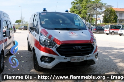 Ford Transit Custom VIII serie 
Croce Rossa Italiana
Comitato Provinciale di Venezia
Allestimeno Class by Orion
CRI 859 AH 
Parole chiave: Ford Transit_Custom_VIII_serie CRI859AH